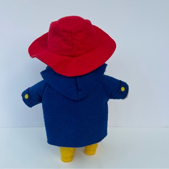 Classic Paddington Bear 2013 Yellow Boots Red Hat 10" YOTTOY Plush - Picture 2 of 5